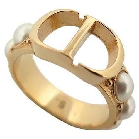 bague cd dior femme